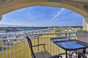Luxury Condo with Views in North Myrtle Beach!